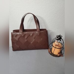 Cole Haan Woven Purse